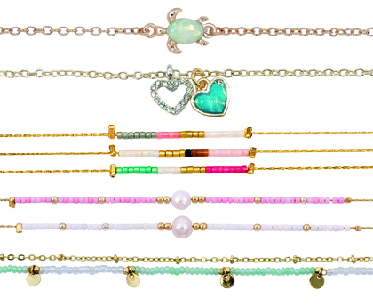 Allure Anklets